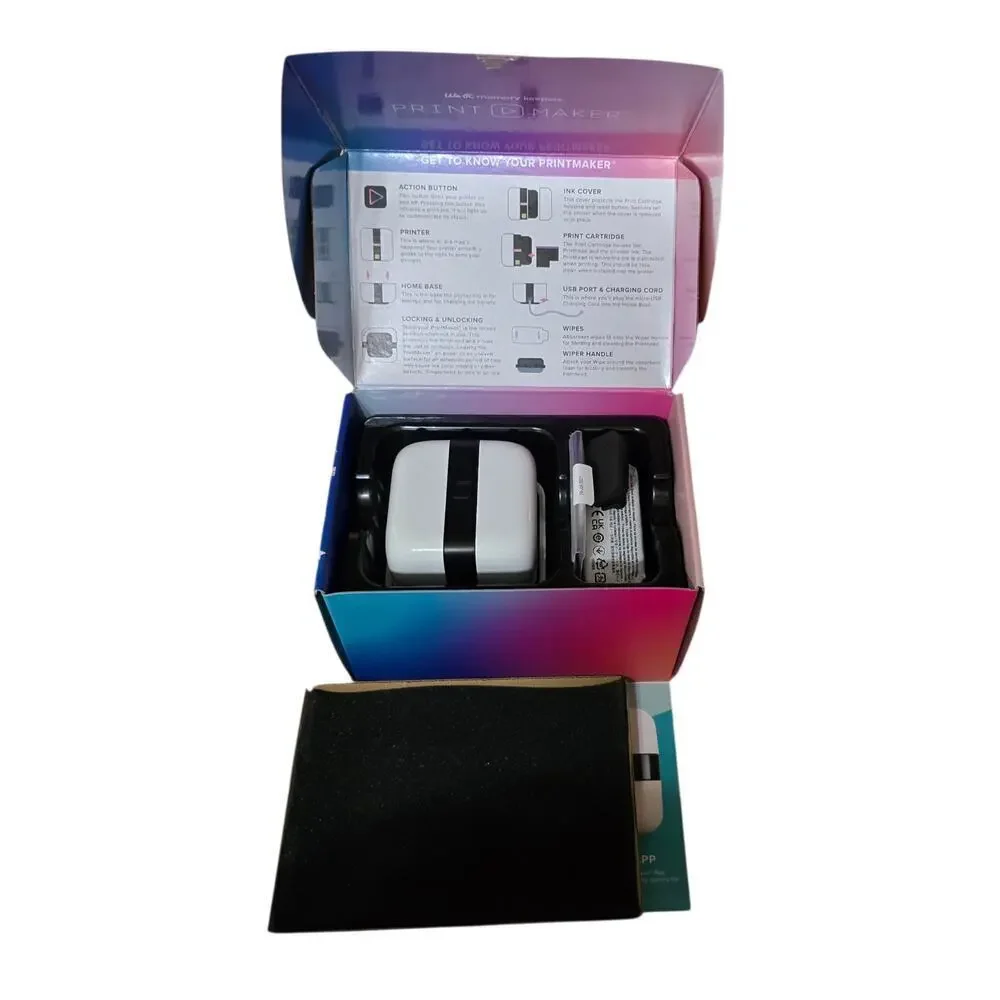 Brand New Hp We R Memory Keepers Print Maker Model P60000081